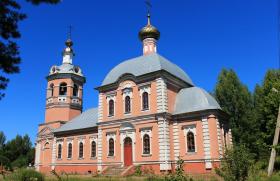 Сухоногово. Церковь Александра Невского
