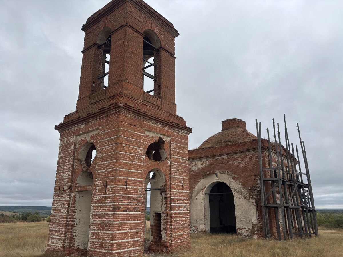 Церковь Сергия Радонежского, Берёзовка (Руднянский район, Волгоградская область). фасады