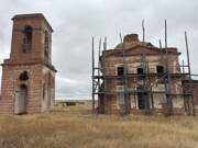 Берёзовка. Сергия Радонежского, церковь
