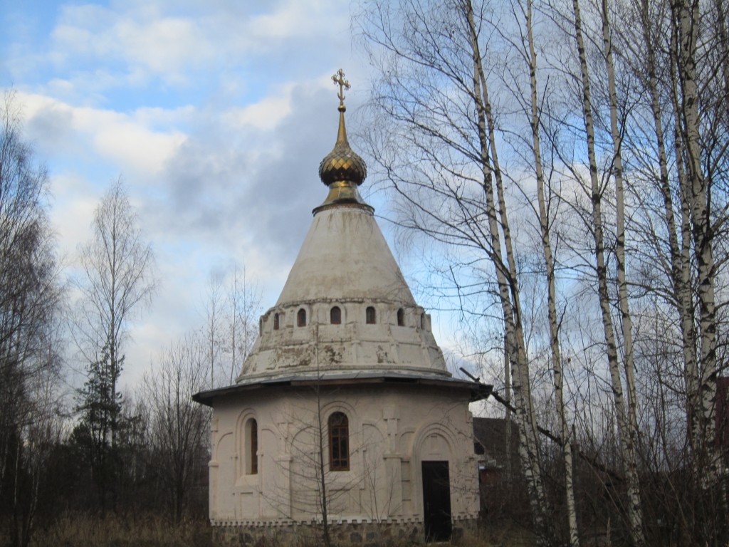 Лунёво. Часовня Александры Римской. фасады