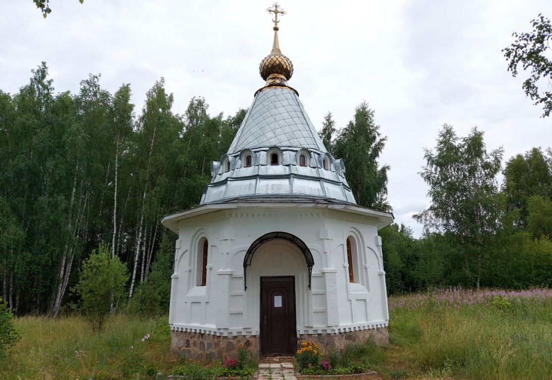 Часовня Александры Римской, Лунёво (Костромской район, Костромская область). фасады