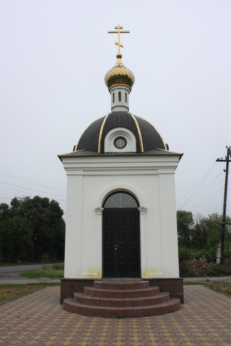Часовня Михаила Архангела, Льгов (Льговский район, Курская область). фасады