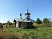 Часовня Казанской иконы Божией Матери, , Ольково (Андомогорский погост), Вытегорский район, Вологодская область