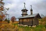 Часовня Казанской иконы Божией Матери, , Ольково (Андомогорский погост), Вытегорский район, Вологодская область