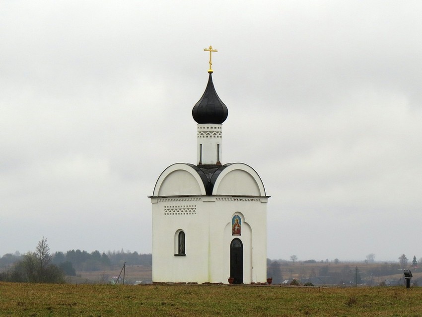 Изборск. Часовня Державной иконы Божией Матери. фасады