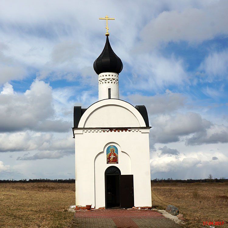 Часовня Державной иконы Божией Матери, Изборск (Печорский район, Псковская область). фасады