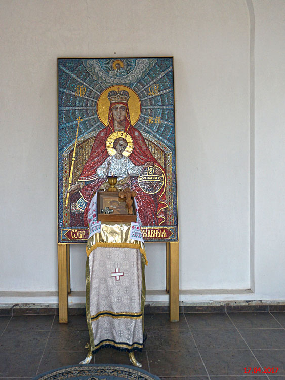 Часовня Державной иконы Божией Матери, Изборск (Печорский район, Псковская область). интерьер и убранство