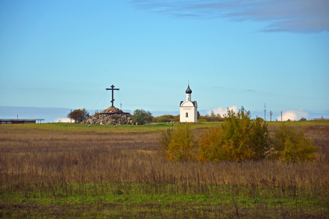 Часовня Державной иконы Божией Матери, Изборск (Печорский район, Псковская область). художественные фотографии