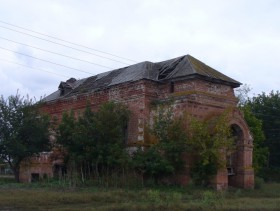 Бугровка. Церковь Александра Невского