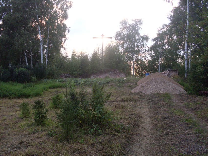 Церковь Воскресения Словущего, Красное (Угличский район, Ярославская область). документальные фотографии