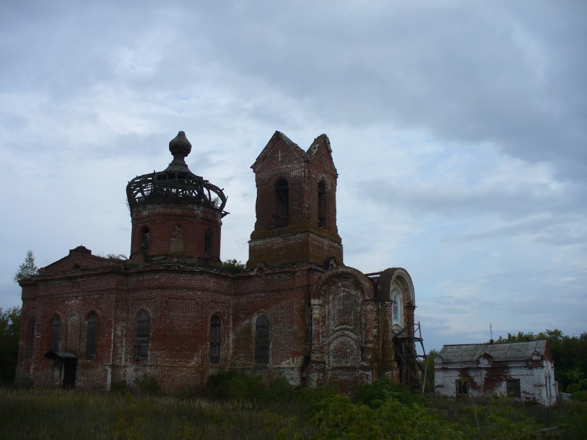 Кузнечиха. Церковь Покрова Пресвятой Богородицы. фасады