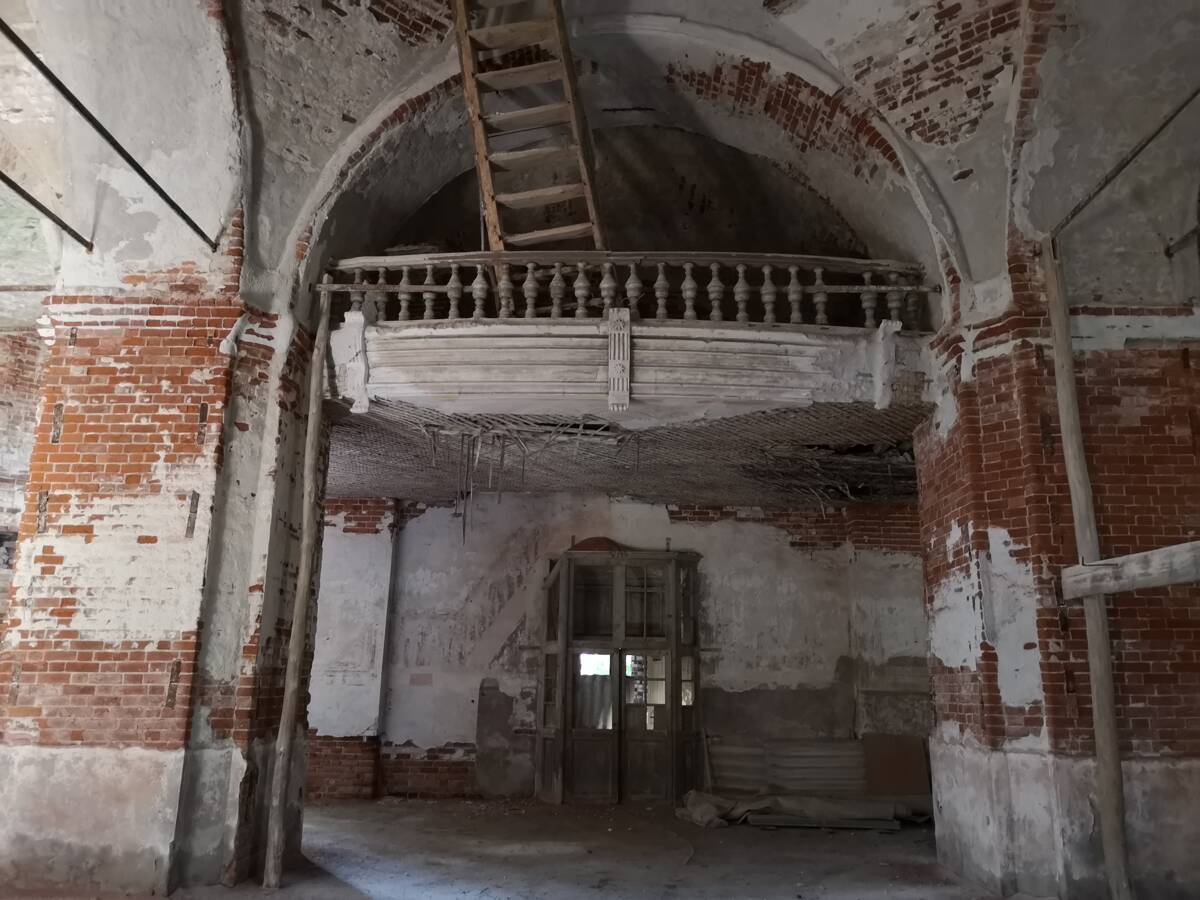 Церковь Покрова Пресвятой Богородицы, Кузнечиха (Спасский район, Республика Татарстан). интерьер и убранство