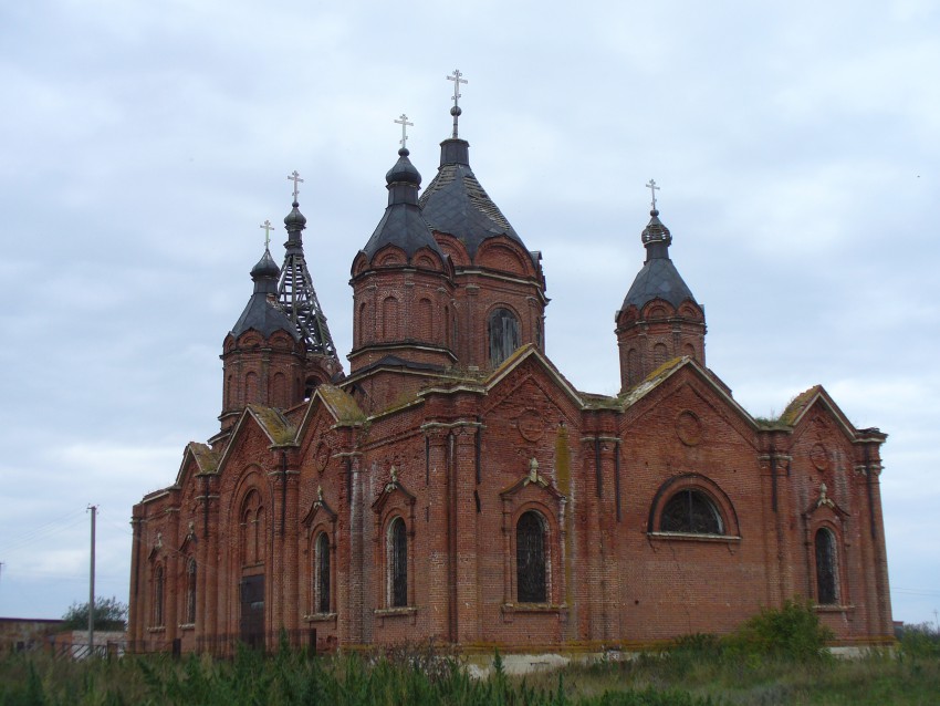 Церковь Троицы Живоначальной, Танкеевка (Спасский район, Республика Татарстан). фасады
