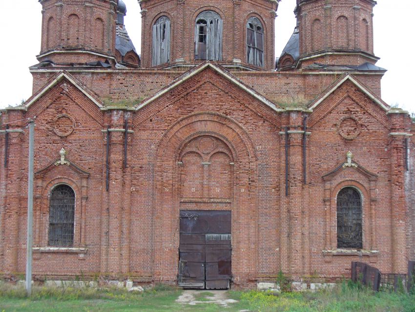 Церковь Троицы Живоначальной, Танкеевка (Спасский район, Республика Татарстан). архитектурные детали