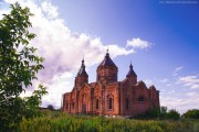 Церковь Троицы Живоначальной - Танкеевка - Спасский район - Республика Татарстан
