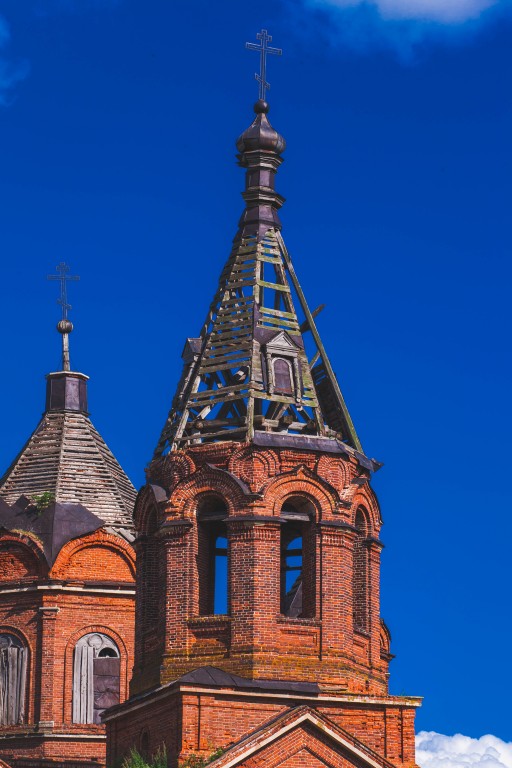 Церковь Троицы Живоначальной, Танкеевка (Спасский район, Республика Татарстан). архитектурные детали