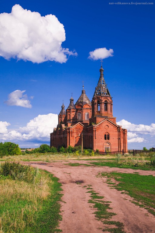 Церковь Троицы Живоначальной, Танкеевка (Спасский район, Республика Татарстан). фасады