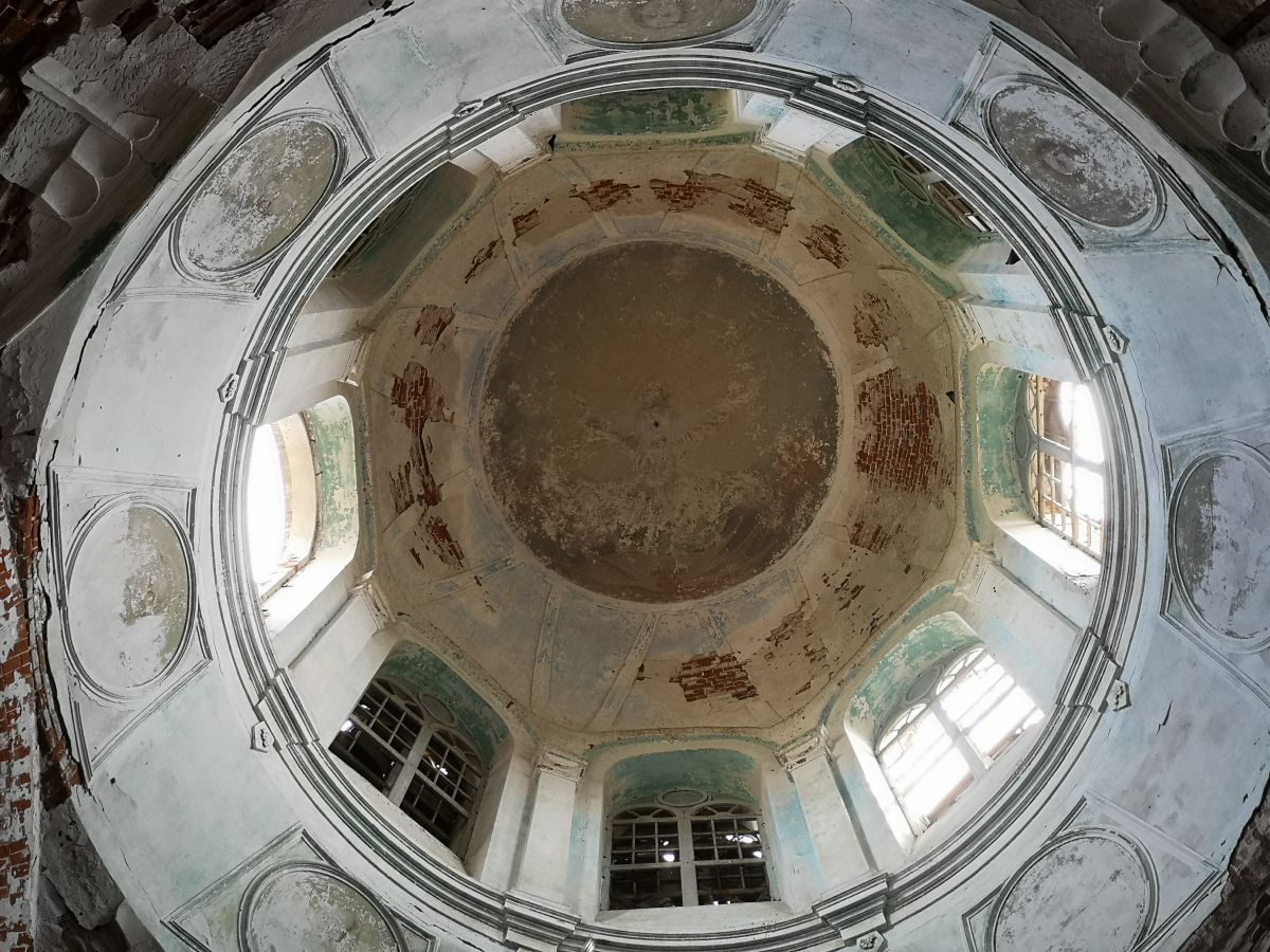 Церковь Троицы Живоначальной, Танкеевка (Спасский район, Республика Татарстан). интерьер и убранство