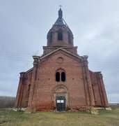Танкеевка. Троицы Живоначальной, церковь