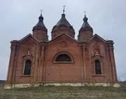 Танкеевка. Троицы Живоначальной, церковь