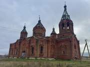 Танкеевка. Троицы Живоначальной, церковь