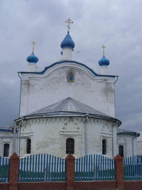 Церковь Покрова Пресвятой Богородицы, Полянки (Спасский район, Республика Татарстан). фасады