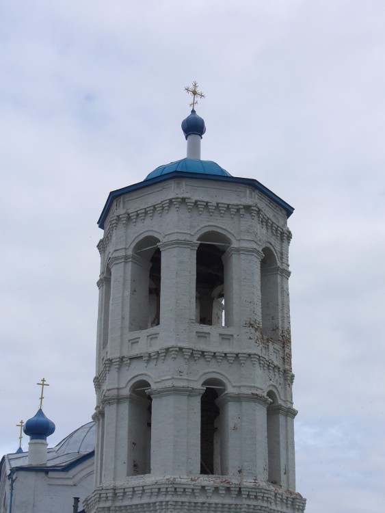 Церковь Покрова Пресвятой Богородицы, Полянки (Спасский район, Республика Татарстан). архитектурные детали