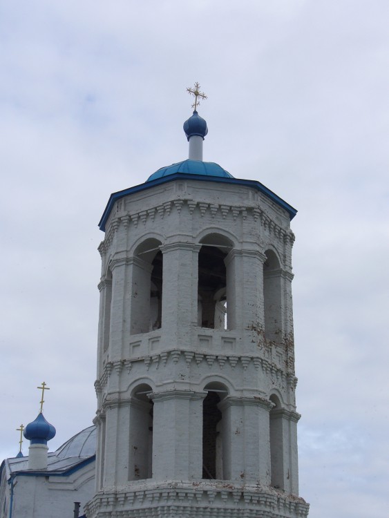 Полянки. Церковь Покрова Пресвятой Богородицы. архитектурные детали