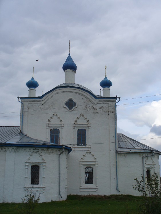 Церковь Покрова Пресвятой Богородицы, Полянки (Спасский район, Республика Татарстан). архитектурные детали