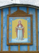 Церковь Покрова Пресвятой Богородицы, Икона над входом.<br>, Полянки, Спасский район, Республика Татарстан
