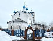 Полянки. Покрова Пресвятой Богородицы, церковь
