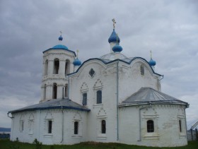 Полянки. Церковь Покрова Пресвятой Богородицы