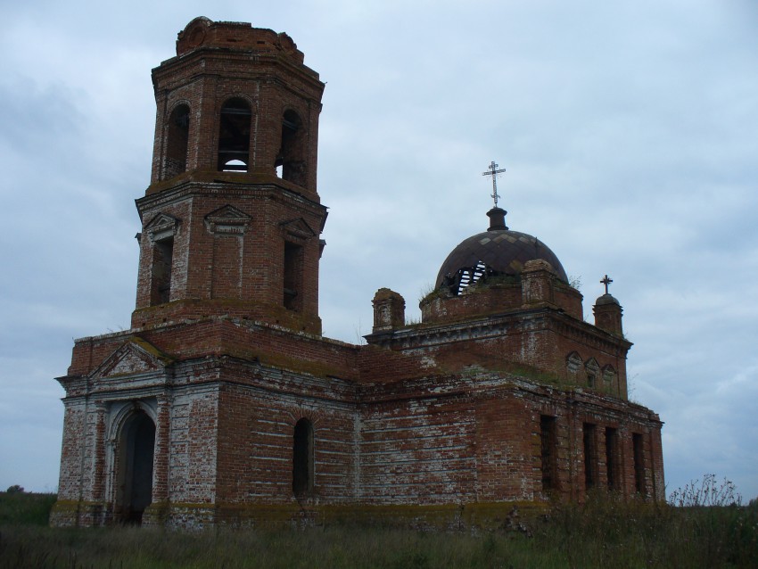 Щербеть. Церковь Михаила Тверского. фасады