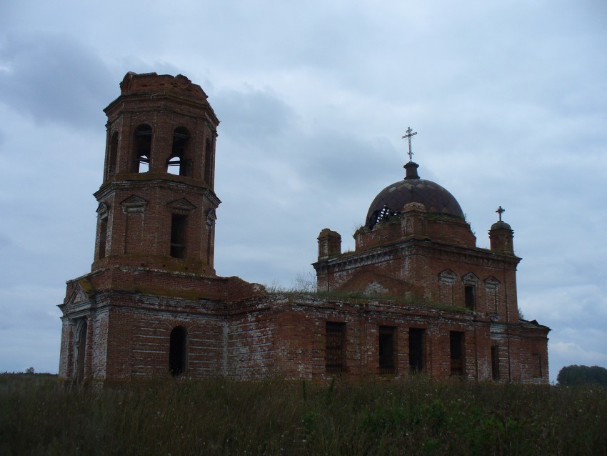 Щербеть. Церковь Михаила Тверского. фасады