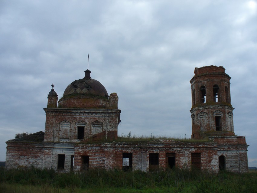 Церковь Михаила Тверского, Щербеть (Спасский район, Республика Татарстан). фасады