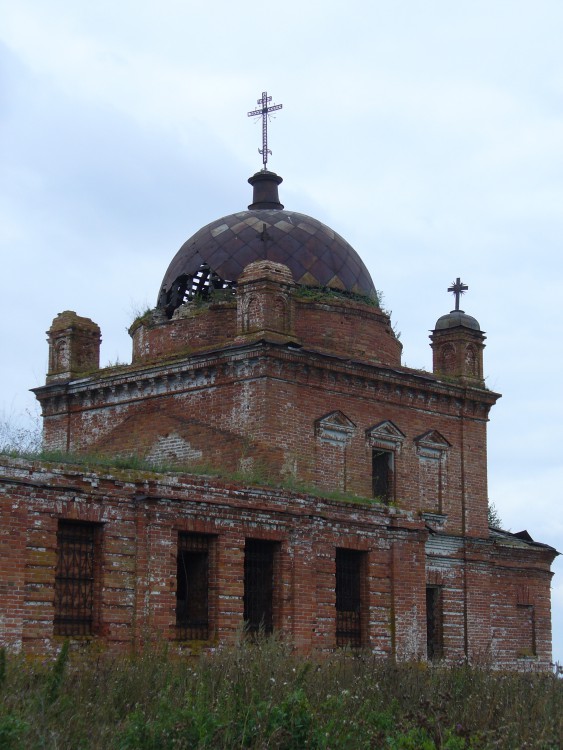 Церковь Михаила Тверского, Щербеть (Спасский район, Республика Татарстан). архитектурные детали