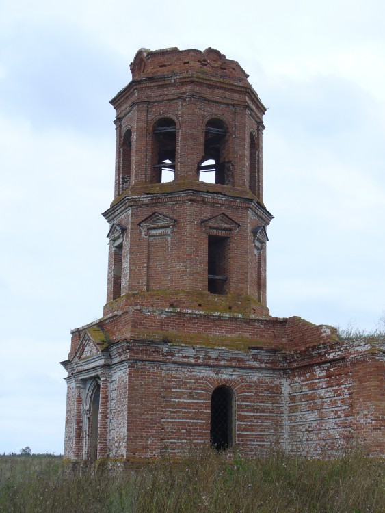 Церковь Михаила Тверского, Щербеть (Спасский район, Республика Татарстан). архитектурные детали