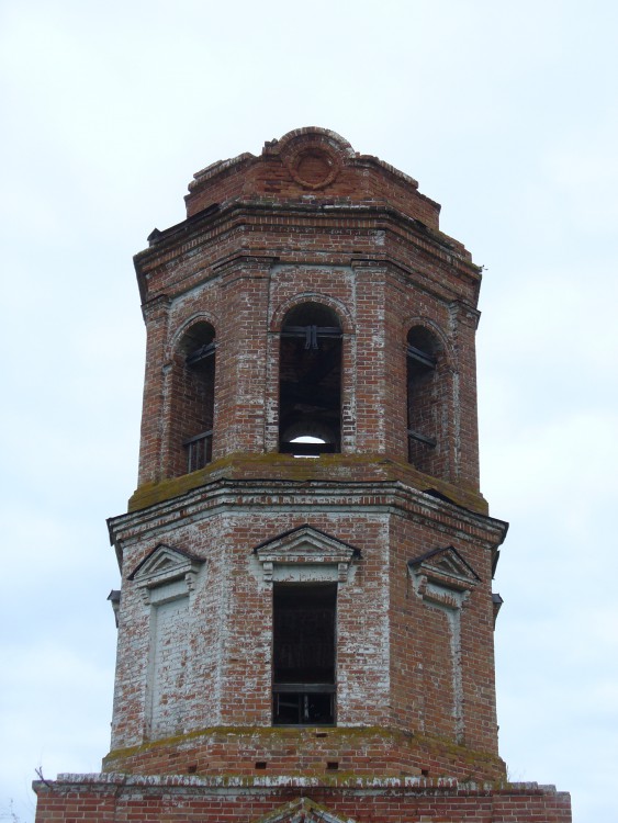 Церковь Михаила Тверского, Щербеть (Спасский район, Республика Татарстан). архитектурные детали