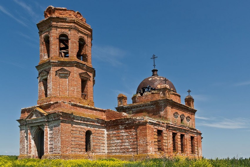 Церковь Михаила Тверского, Щербеть (Спасский район, Республика Татарстан). фасады