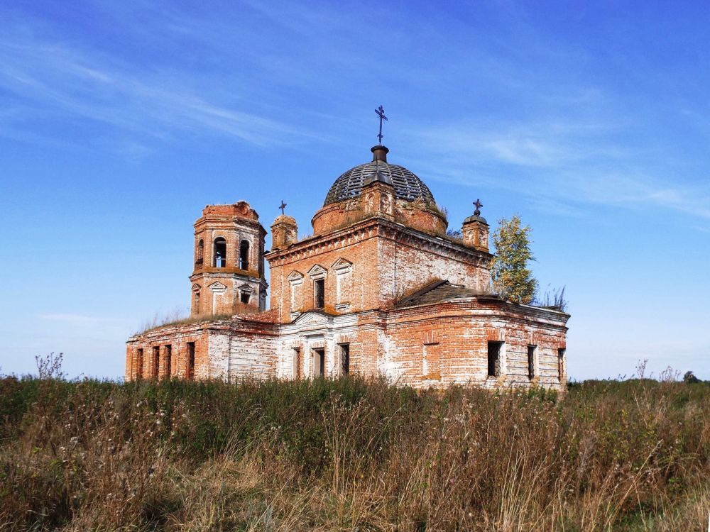 Церковь Михаила Тверского, Щербеть (Спасский район, Республика Татарстан). фасады