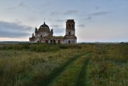 Церковь Михаила Тверского, Вид с северо-запада<br>, Щербеть, Спасский район, Республика Татарстан