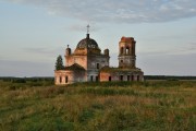 Церковь Михаила Тверского, Вид с северо-востока<br>, Щербеть, Спасский район, Республика Татарстан
