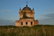 Церковь Михаила Тверского, Вид с востока<br>, Щербеть, Спасский район, Республика Татарстан