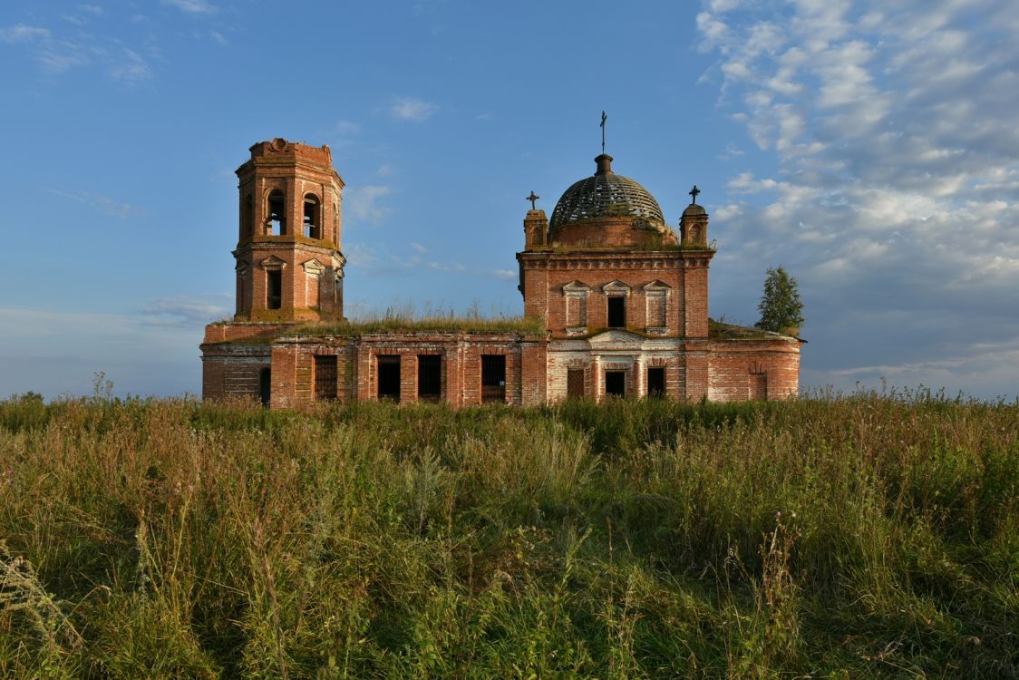Церковь Михаила Тверского, Щербеть (Спасский район, Республика Татарстан). фасады, Вид с юга