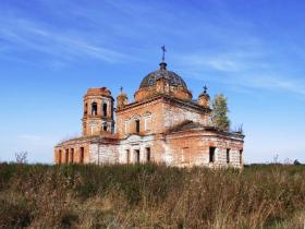 Щербеть. Церковь Михаила Тверского