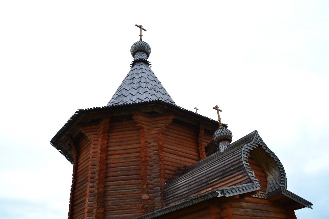 Погост (Колодозеро). Церковь Рождества Пресвятой Богородицы. архитектурные детали