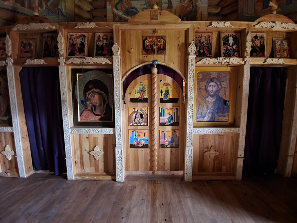 Церковь Рождества Пресвятой Богородицы, Погост (Колодозеро) (Пудожский район, Республика Карелия). интерьер и убранство