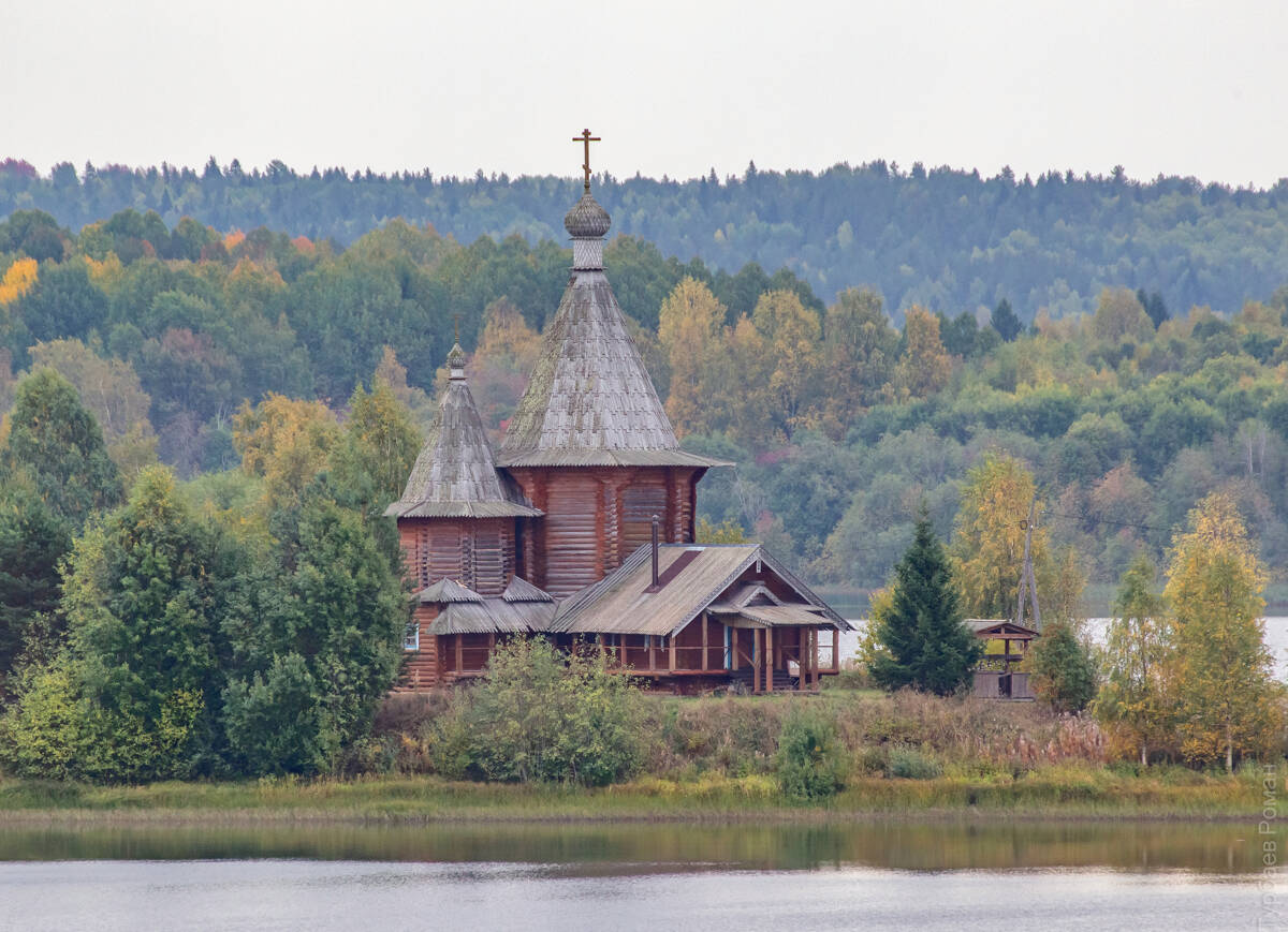 Церковь Рождества Пресвятой Богородицы, Погост (Колодозеро) (Пудожский район, Республика Карелия). фасады, Вид с северо-запада