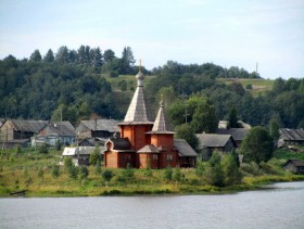 Колодозеро (Погост). Церковь Рождества Пресвятой Богородицы