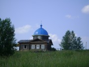 Часовня Пантелеимона Целителя, Южная сторона Часовни<br>, Скомовская, Вельский район, Архангельская область